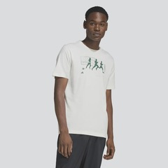 Camiseta Masculina Grafica Anx Run adidas - Foto 1