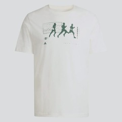 Camiseta Masculina Grafica Anx Run adidas - Foto 4