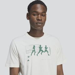 Camiseta Masculina Grafica Anx Run adidas - Foto 6