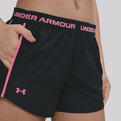 Shorts Feminino Tech Play Up Sports Under Armour - Foto 1