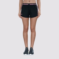 Shorts Feminino Tech Play Up Sports Under Armour - Foto 2