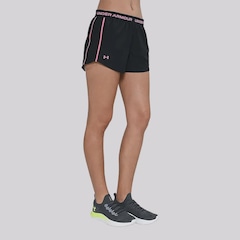 Shorts Feminino Tech Play Up Sports Under Armour - Foto 3