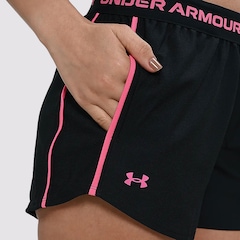 Shorts Feminino Tech Play Up Sports Under Armour - Foto 7