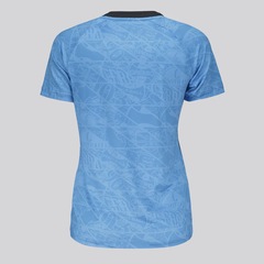 Camisa do Grêmio Aquecimento 2025 Umbro Feminina - Foto 3