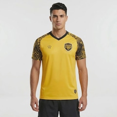 Camisa Onça Amazonas Treino Atleta 2025 FutFanatics Masculina - Foto 1