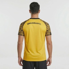 Camisa Onça Amazonas Treino Atleta 2025 FutFanatics Masculina - Foto 2