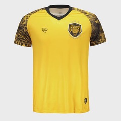 Camisa Onça Amazonas Treino Atleta 2025 FutFanatics Masculina - Foto 3