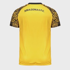 Camisa Onça Amazonas Treino Atleta 2025 FutFanatics Masculina - Foto 5