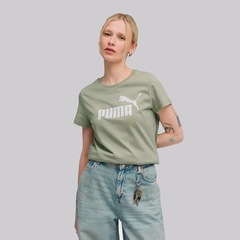 Camiseta Feminina ESS No. 1 Logo Puma - Foto 1