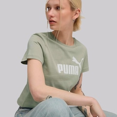 Camiseta Feminina ESS No. 1 Logo Puma - Foto 2