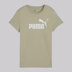 Camiseta Feminina ESS No. 1 Logo Puma - Foto 3