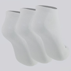 Kit Meia Cano Invisível Tripack Olympikus - Foto 2