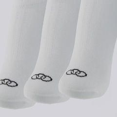 Kit Meia Cano Invisível Tripack Olympikus - Foto 3