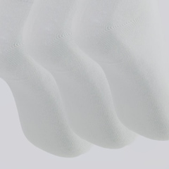 Kit Meia Cano Invisível Tripack Olympikus - Foto 4