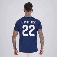 Camisa Argentina Tracks 22 L. Martinez FutFanatics Masculina - Foto 1