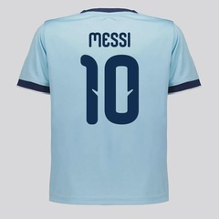 Camisa Argentina Lanes 10 Messi FutFanatis Masculina - Foto 1