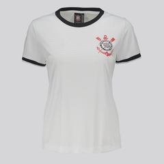 Camisa Corinthians Lumina FutFanatics Feminina - Foto 1