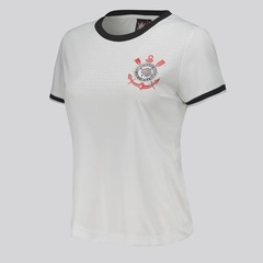 Camisa Corinthians Lumina FutFanatics Feminina - Foto 2