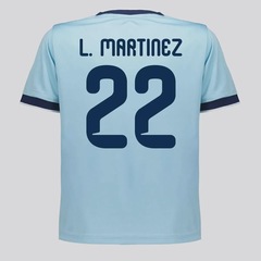 Camisa Argentina Lanes 22 L. Martinez FutFanatics Infantil - Foto 1