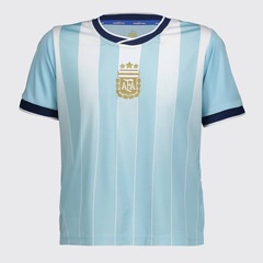 Camisa Argentina Lanes 22 L. Martinez FutFanatics Infantil - Foto 2