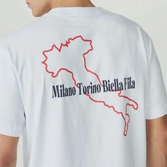 Camiseta Masculina Comfort Italia Graphic Fila - Foto 4