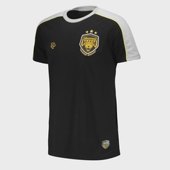 Camisa Onça Amazonas Concentração Atleta 2025 FutFanatics Masculina - Foto 4