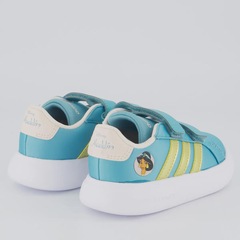 Tênis Infantil Grand Court Disney Jasmine adidas - Foto 3