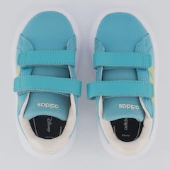 Tênis Infantil Grand Court Disney Jasmine adidas - Foto 4