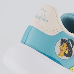 Tênis Infantil Grand Court Disney Jasmine adidas - Foto 6