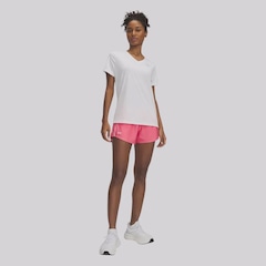 Shorts Feminino Tech Play Up Sports Under Armour - Foto 3