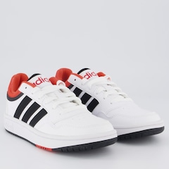 Tenis Infantil Hoops 3.0 adidas - Foto 2