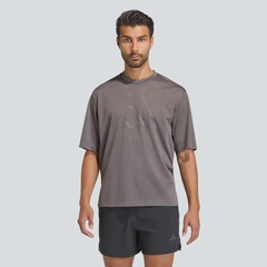 Camiseta Masculina Power Essentials Mesh adidas - Foto 1