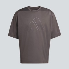 Camiseta Masculina Power Essentials Mesh adidas - Foto 4