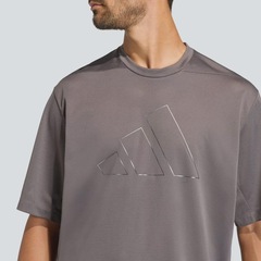 Camiseta Masculina Power Essentials Mesh adidas - Foto 5
