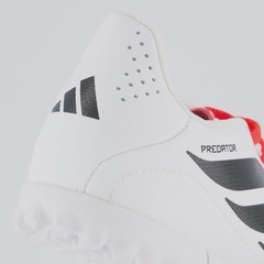 Chuteira de Society Infantil Predator Essentials adidas - Foto 6