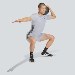 Camiseta Masculina Essentials 3 Listras adidas - Foto 3