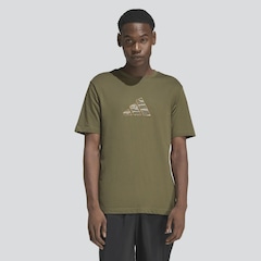 Camiseta Masculina Camo Explorer adidas - Foto 1