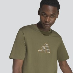 Camiseta Masculina Camo Explorer adidas - Foto 5