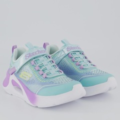 Tênis Infantil Tide Tech Skechers - Foto 2