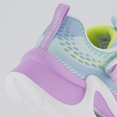 Tênis Infantil Tide Tech Skechers - Foto 6