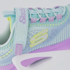 Tênis Infantil Tide Tech Skechers - Foto 7