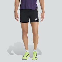 Bermuda Compressão Masculina Adizero Corrida Bolso adidas - Foto 1