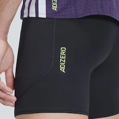 Bermuda Compressão Masculina Adizero Corrida Bolso adidas - Foto 7
