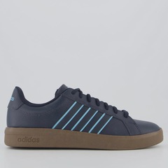 Tênis Masculino Grand Court Base 3.0 adidas - Foto 1