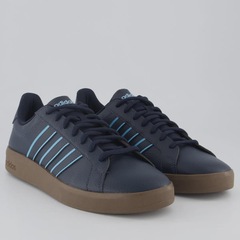 Tênis Masculino Grand Court Base 3.0 adidas - Foto 2