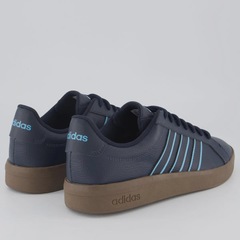 Tênis Masculino Grand Court Base 3.0 adidas - Foto 3