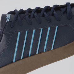 Tênis Masculino Grand Court Base 3.0 adidas - Foto 7