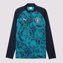 Blusão Manchester City Pre-Match 2026 Puma Masculino - Foto 4