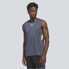 Camiseta Regata Masculina 3 Stripes Tank adidas - Foto 1