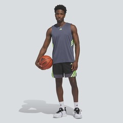 Camiseta Regata Masculina 3 Stripes Tank adidas - Foto 3